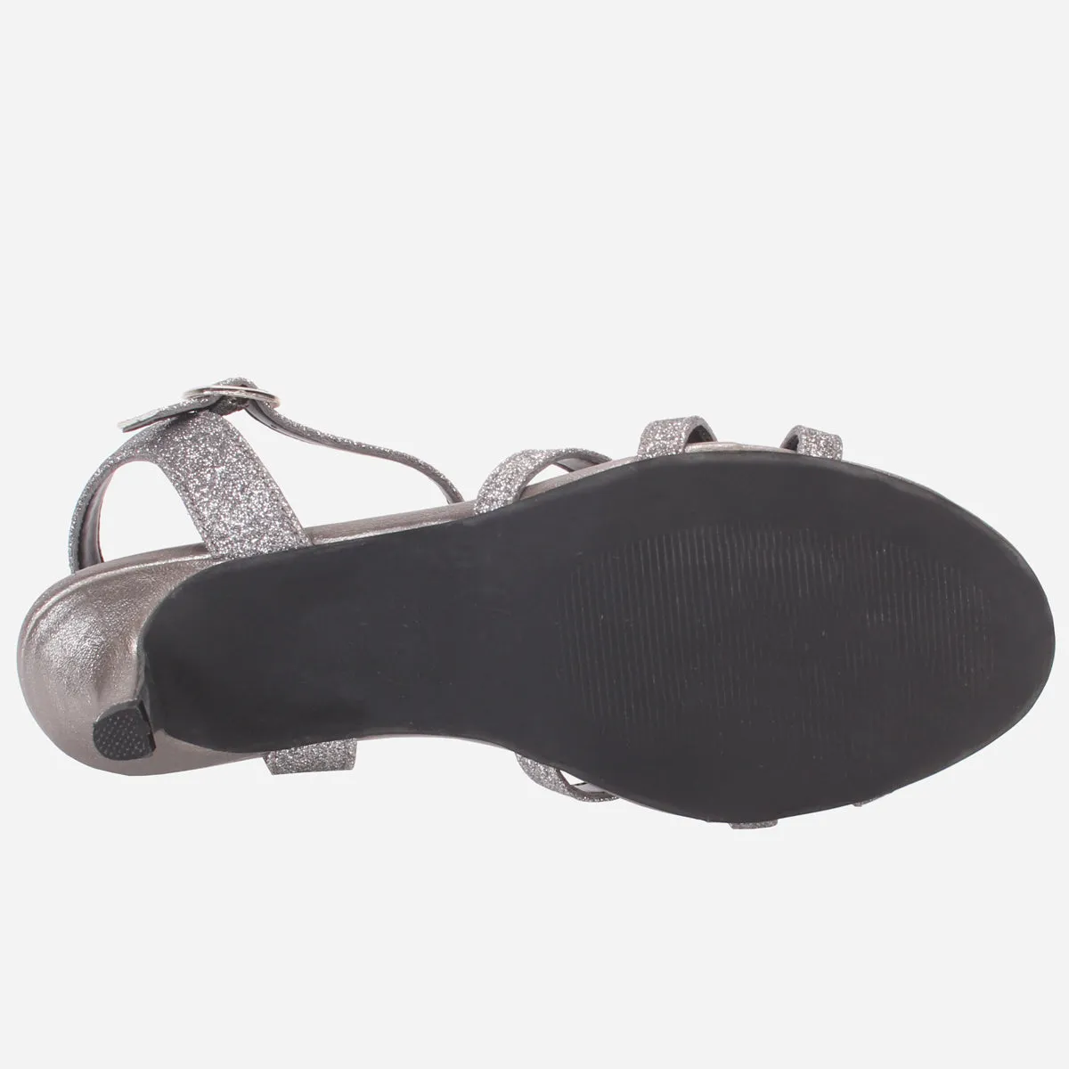 Womens "SHANELLE" Glitter Summer Sandals