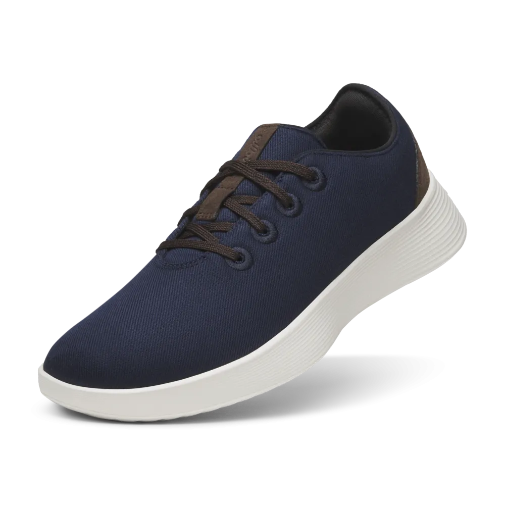 Women's Runner Go - Luxe - True Navy (Natural White Sole)