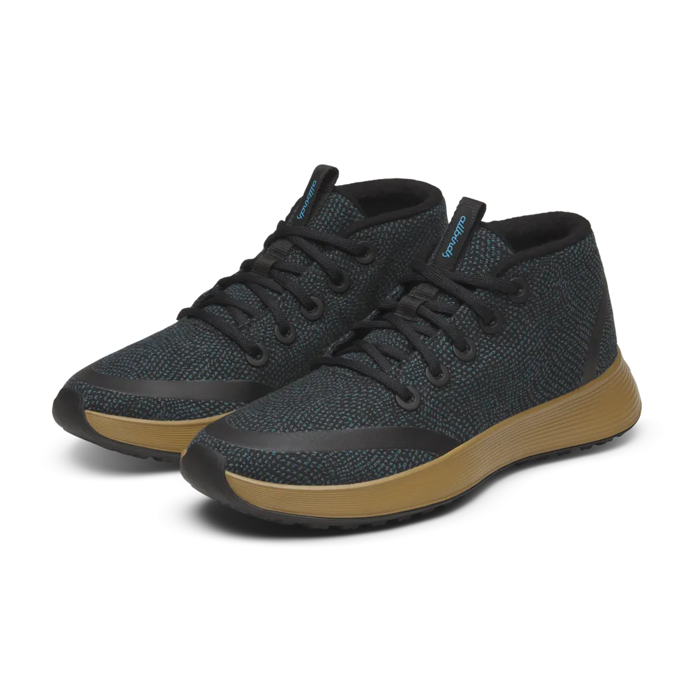 Women's Runner-Up Protect - Natural Black/Chasm Teal (Stony Beige Sole)