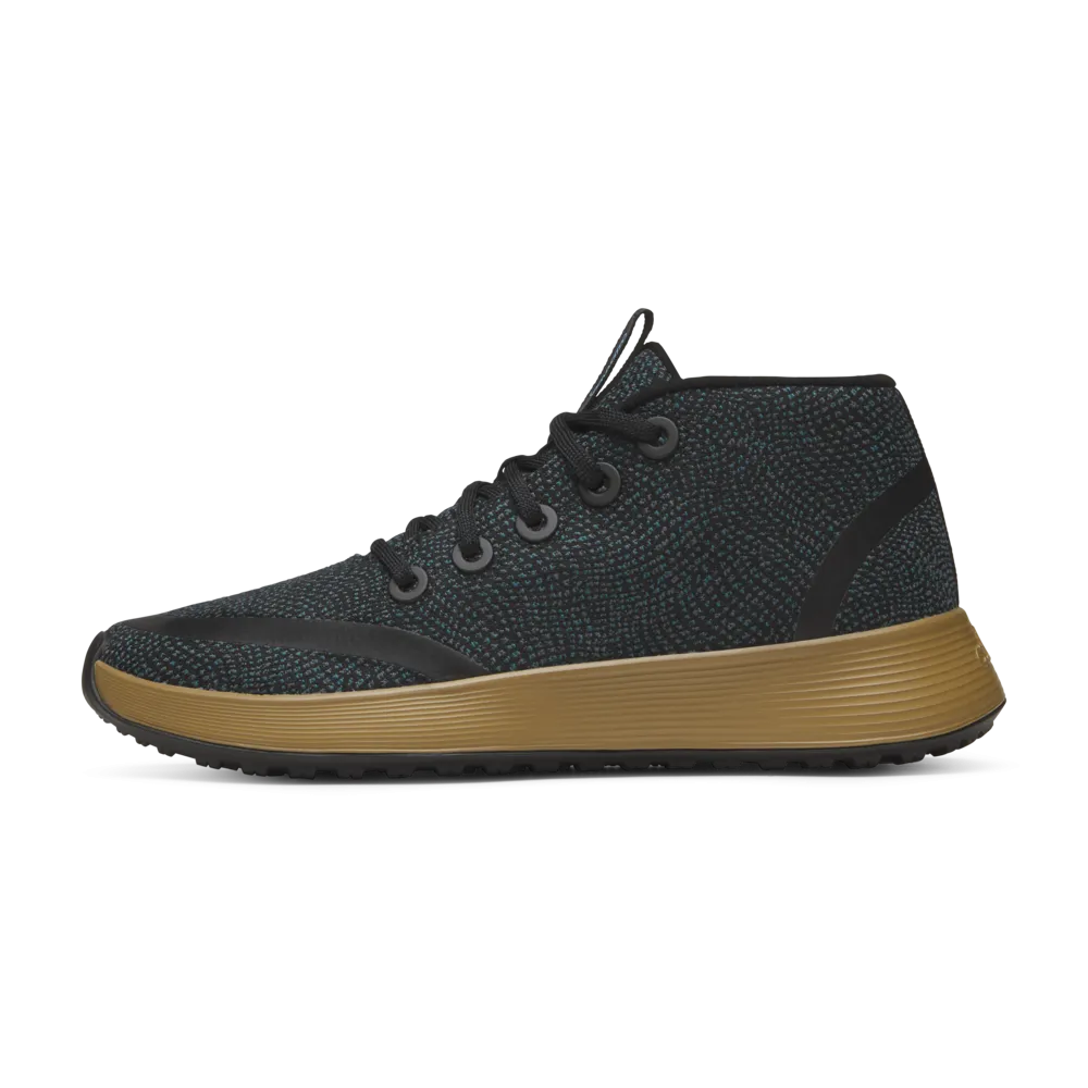 Women's Runner-Up Protect - Natural Black/Chasm Teal (Stony Beige Sole)