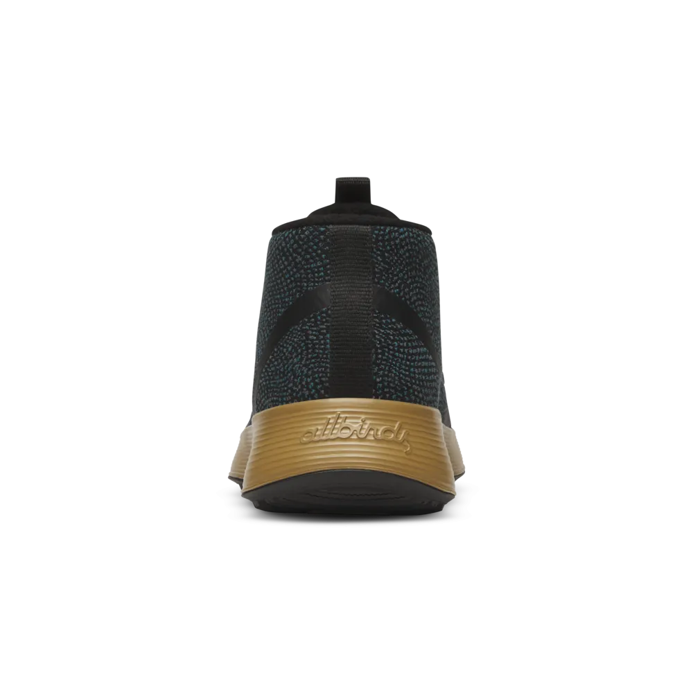 Women's Runner-Up Protect - Natural Black/Chasm Teal (Stony Beige Sole)