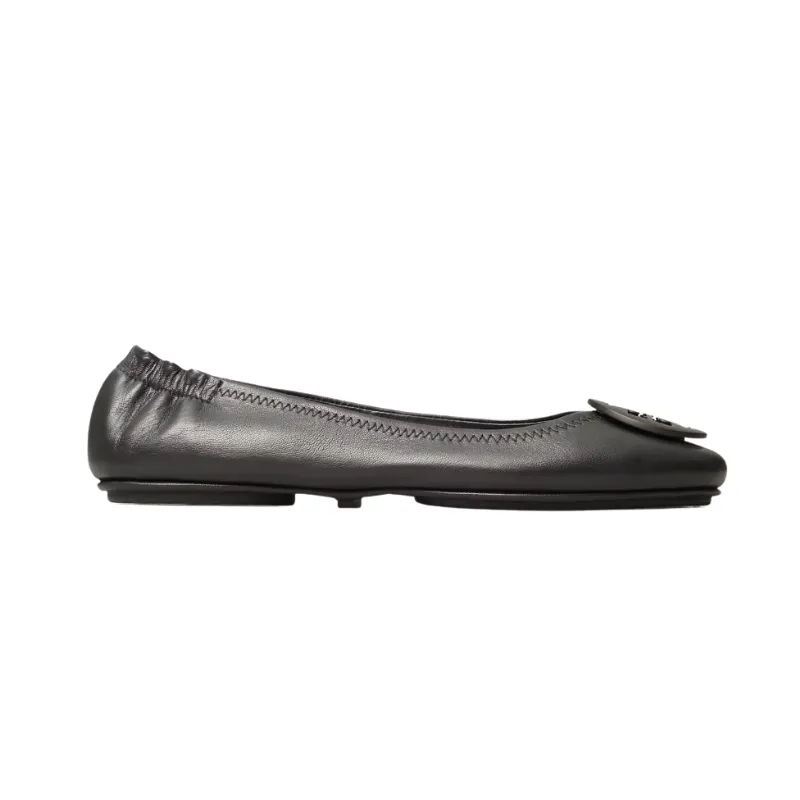 Womens | Tory Burch Minnie Travel Ballet Flats Perfect Black
