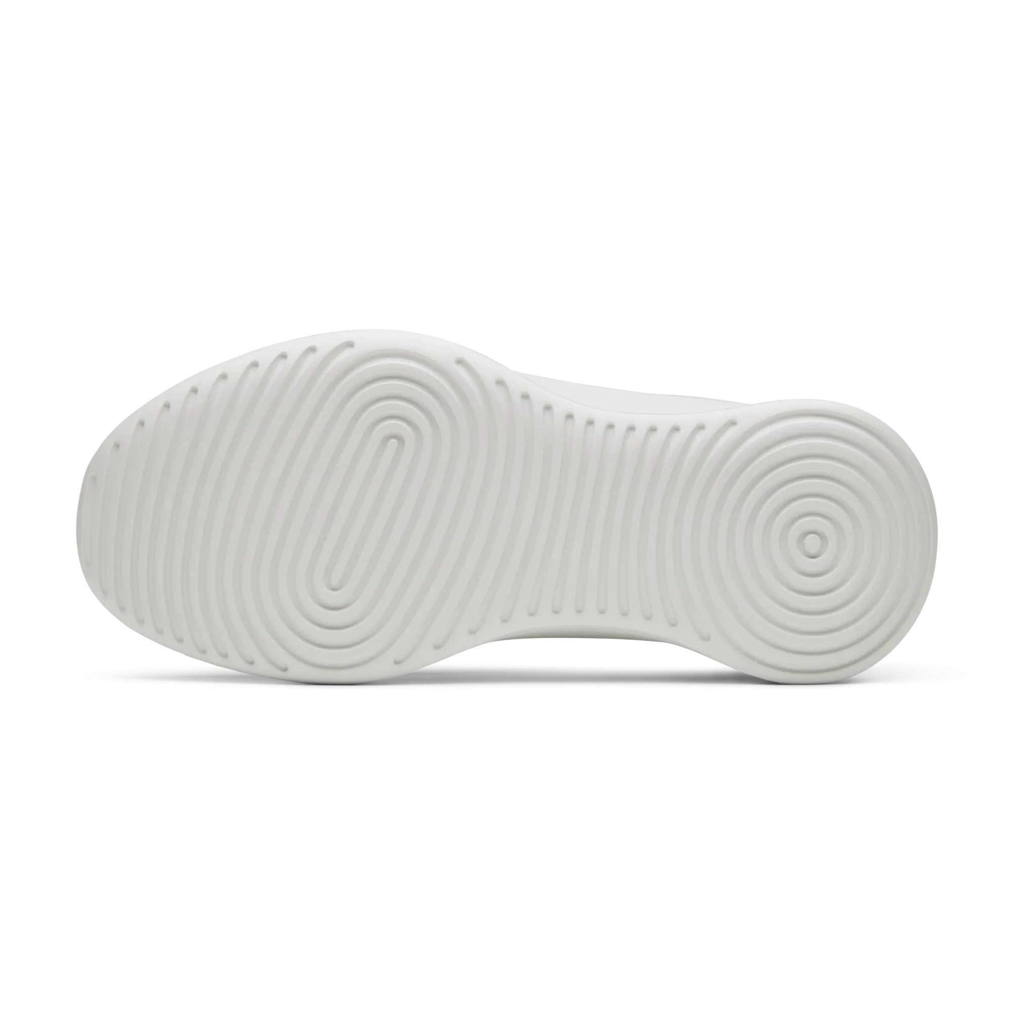 Women's Wool Runner Go - Weathered White/Thunder Red (Barely Grey Sole)