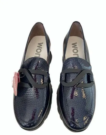 Wonders A2453BLU- Loafer
