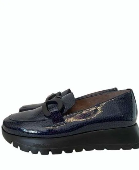 Wonders A2453BLU- Loafer