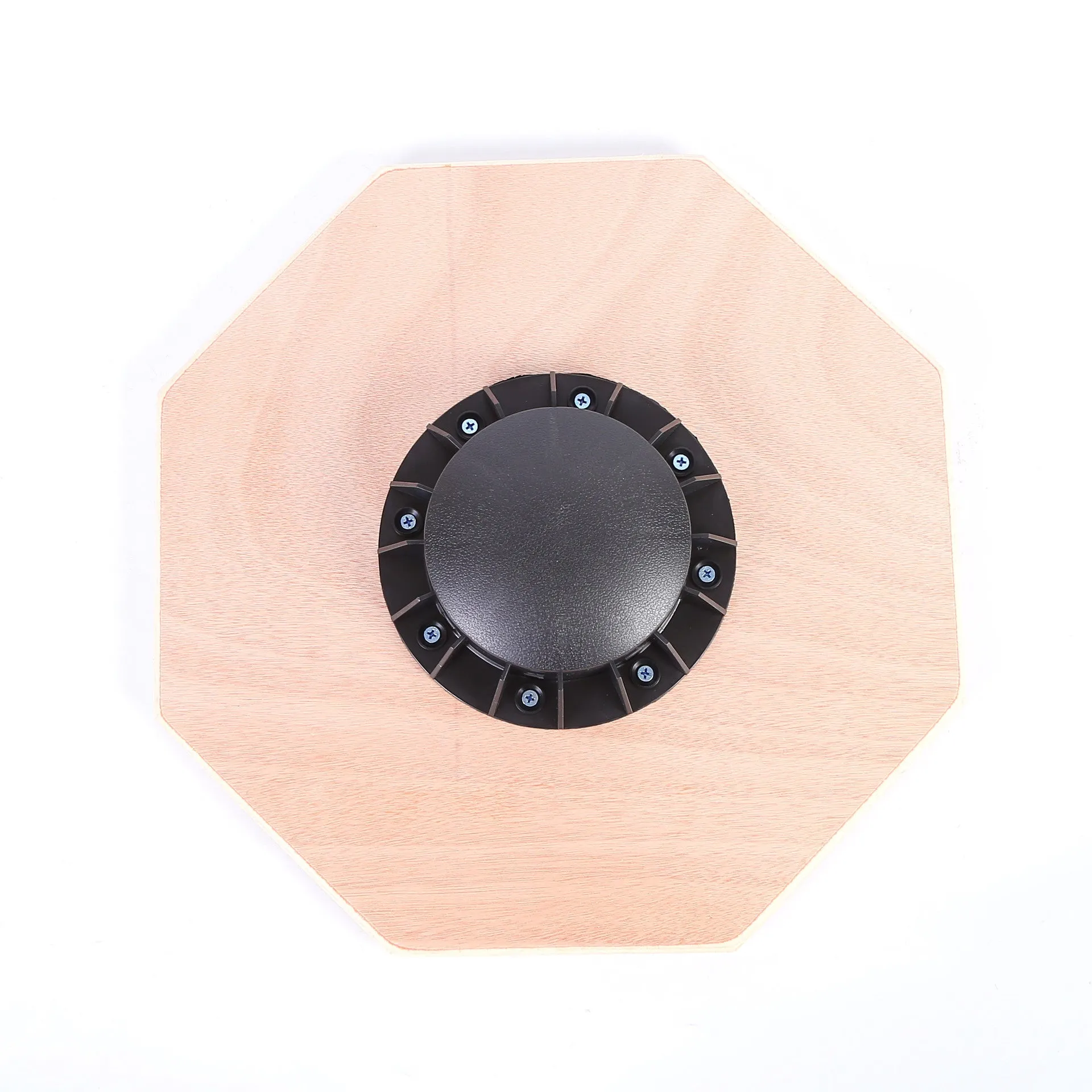 Wooden Octagonal Balance Trainer Board Twist Board