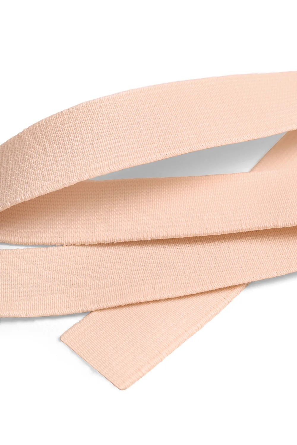 Woven Pointe Shoe Elastic, 18 Inch Strip