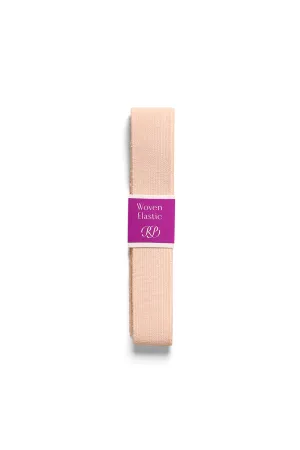 Woven Pointe Shoe Elastic, 18 Inch Strip