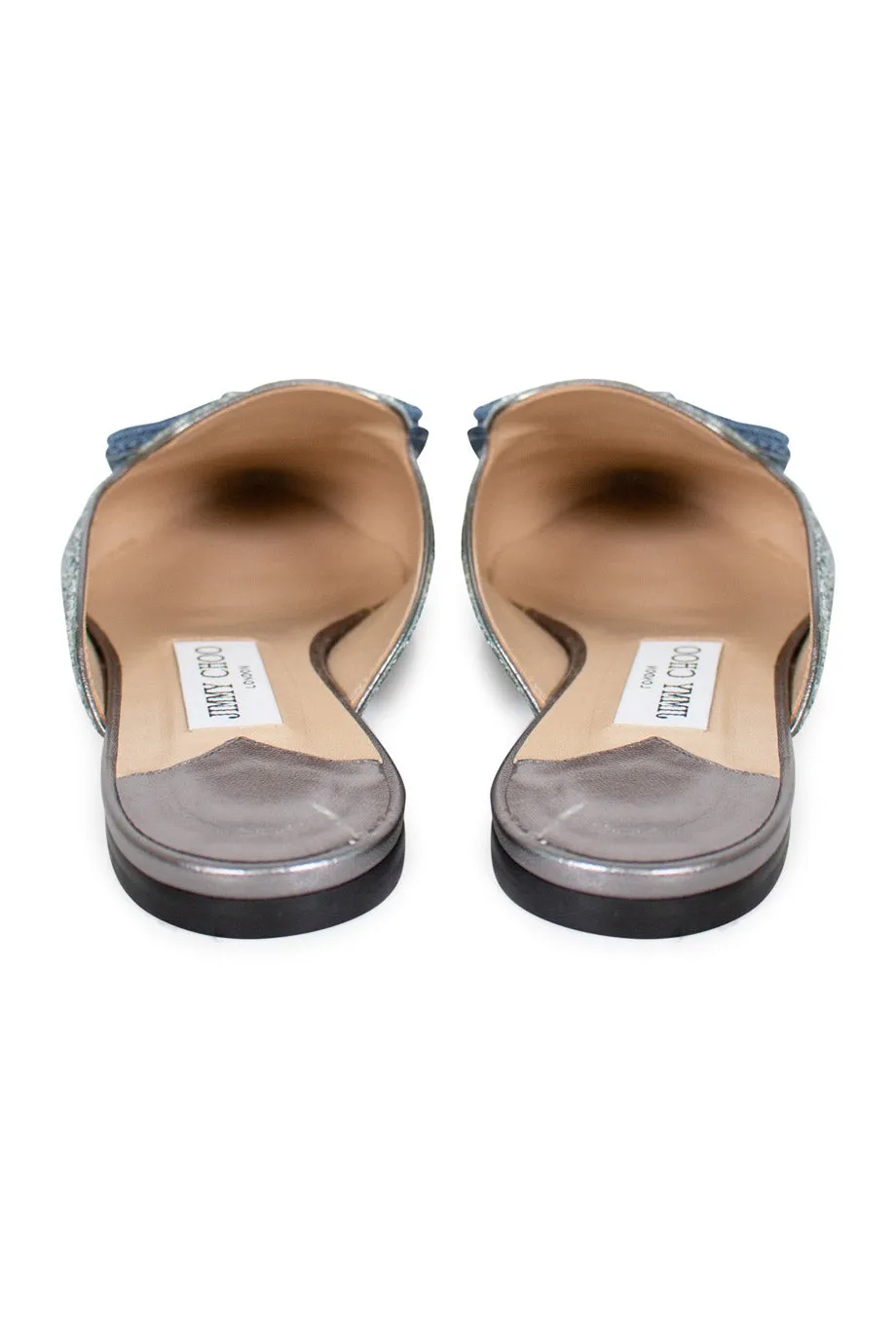 [WS3718] Jimmy Choo | Flat sandals