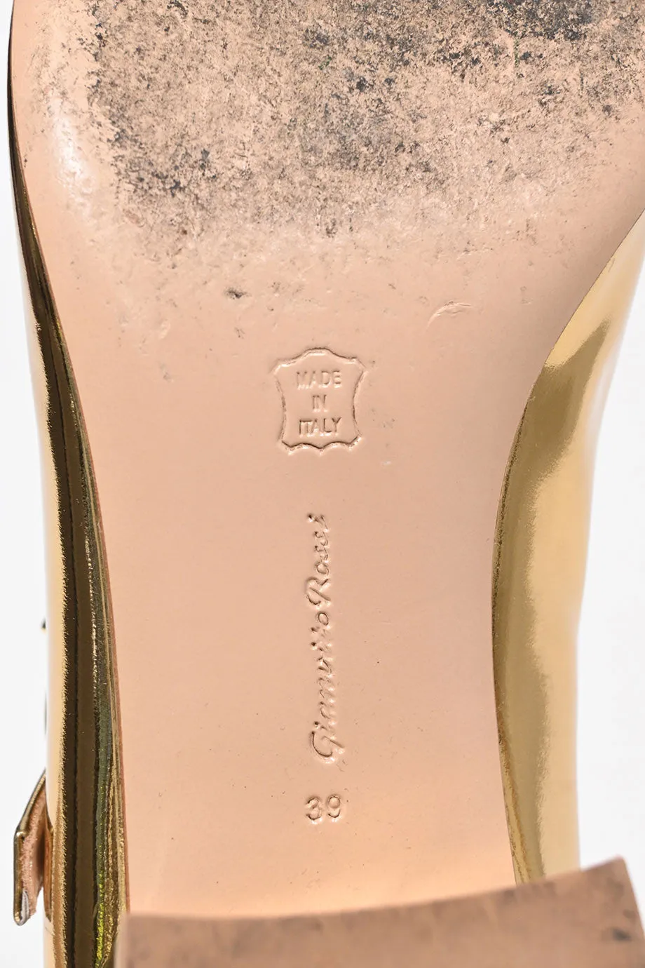 [WS8123] Gianvito Rossi | Mid Heel Pump