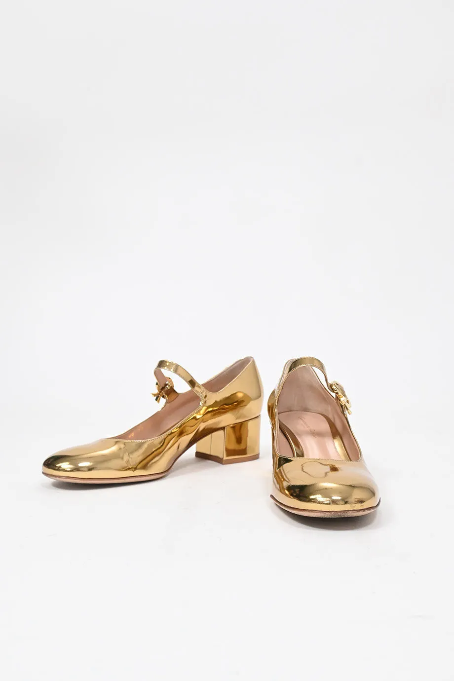 [WS8123] Gianvito Rossi | Mid Heel Pump