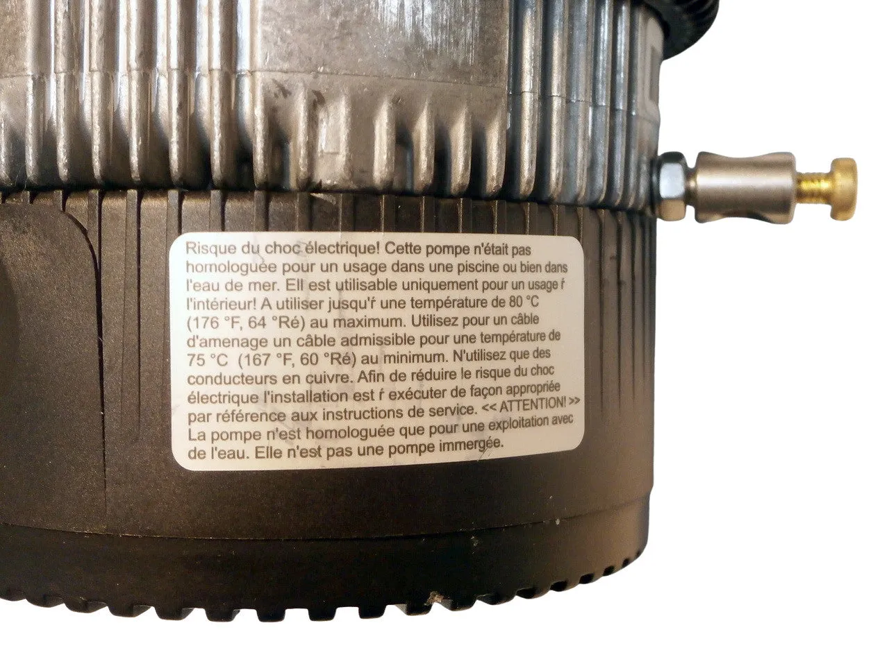 X400825 - Master Spas - Laing Thermotech Circ Pump E14-NSTNDNN2W-02 230/240v 50/60hz Starting 2009