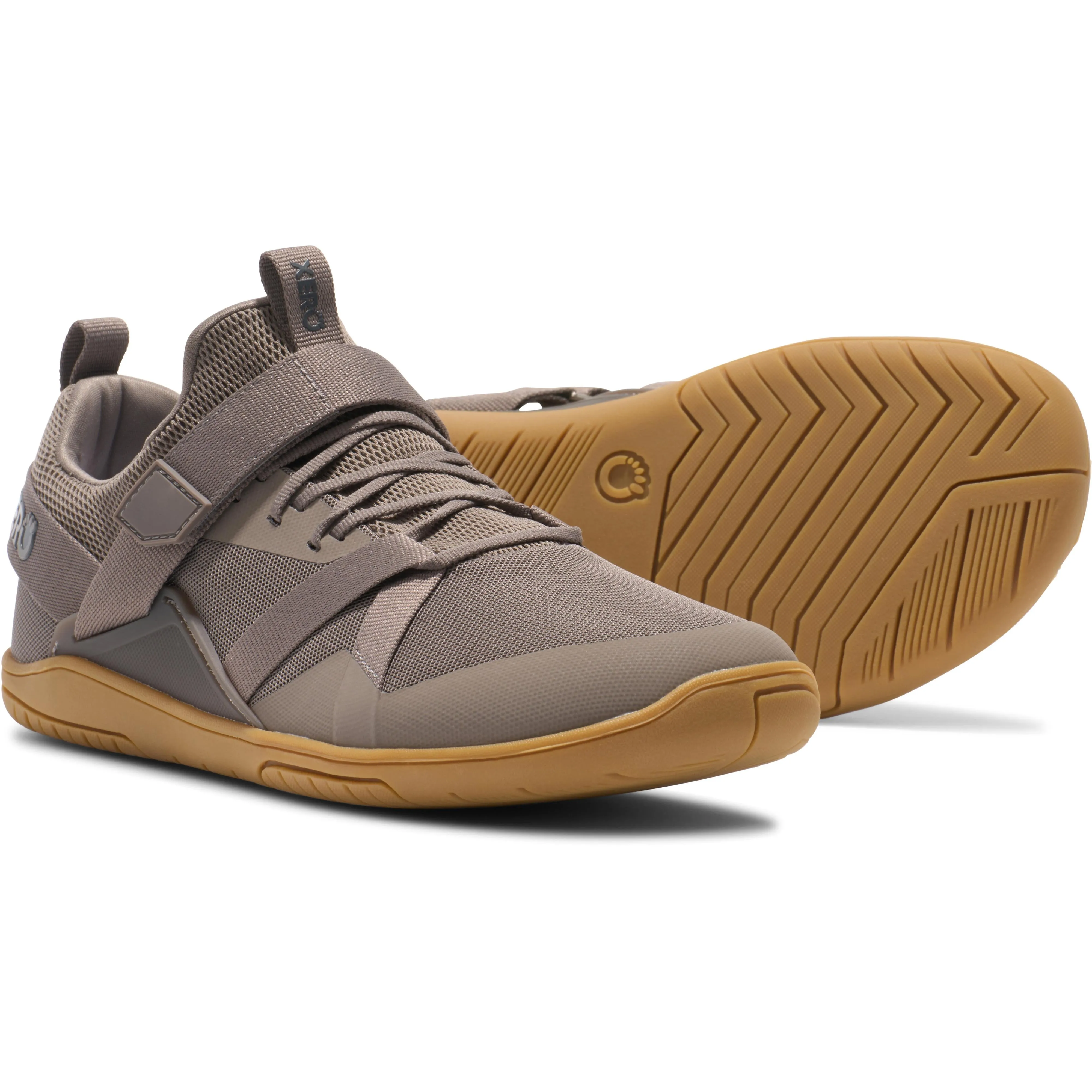 Xero Shoes - Forza Trainer - Men morel-gum - Deportivas de entrenamiento/fuerza barefoot