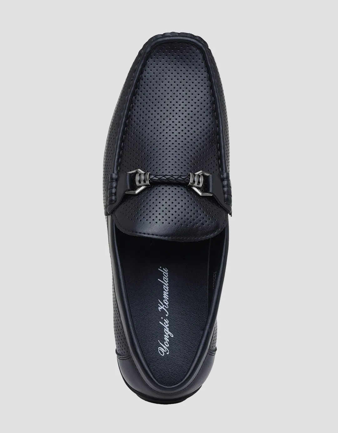 Yongki Komaladi Sepatu Mocassin