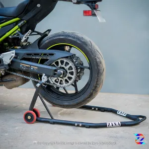 ZANA- PADDOCK STAND GLOSSY MATT BLACK