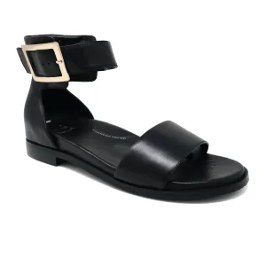 Ziera Juzy Backstrap Sandal (Women) - Black